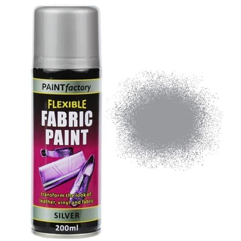 metallic fabric spray|Amazon.com: Silver Fabric Paint.